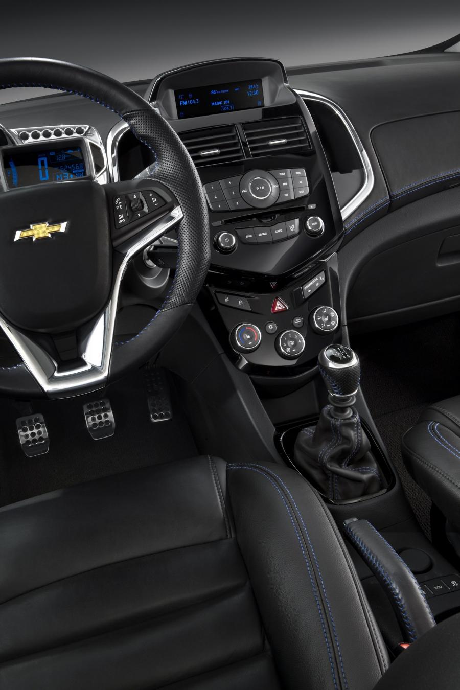  Chevrolet Aveo RS Concept 2010 года  (фото 13 из 66)